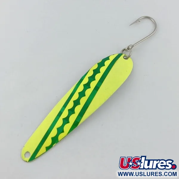 Northport Nailer, 8g, Verde/Giallo/Nickel, Ondulante #23668