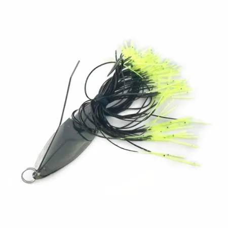 Berkley Blade Dancer, 14g Nero e Chartreuse, Esca Blade Bait #23670