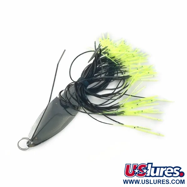 Berkley Blade Dancer, 14g Nero e Chartreuse, Esca Blade Bait #23670