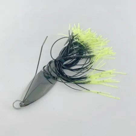 Berkley Blade Dancer, 14g Nero e Chartreuse, Esca Blade Bait #23670