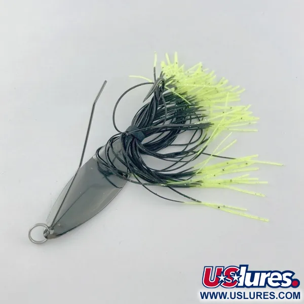 Berkley Blade Dancer, 14g Nero e Chartreuse, Esca Blade Bait #23670