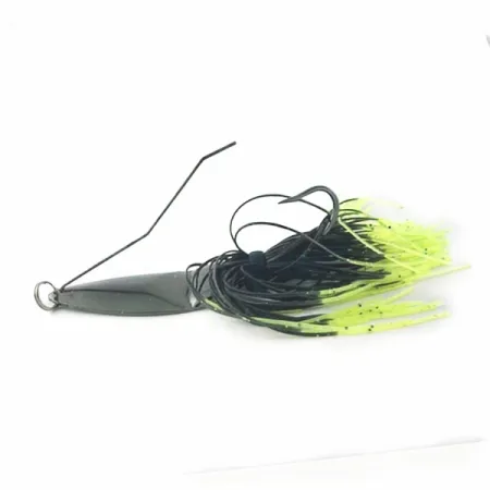 Berkley Blade Dancer, 14g Nero e Chartreuse, Esca Blade Bait #23670