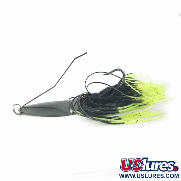 Berkley Blade Dancer, 14g Nero e Chartreuse, Esca Blade Bait #23670