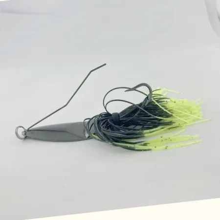 Berkley Blade Dancer, 14g Nero e Chartreuse, Esca Blade Bait #23670
