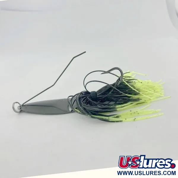 Berkley Blade Dancer, 14g Nero e Chartreuse, Esca Blade Bait #23670