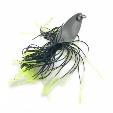 Berkley Blade Dancer, 14g Nero e Chartreuse, Esca Blade Bait #23670