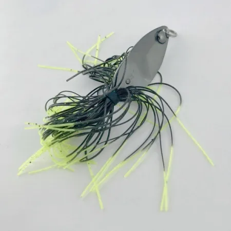 Berkley Blade Dancer, 14g Nero e Chartreuse, Esca Blade Bait #23670