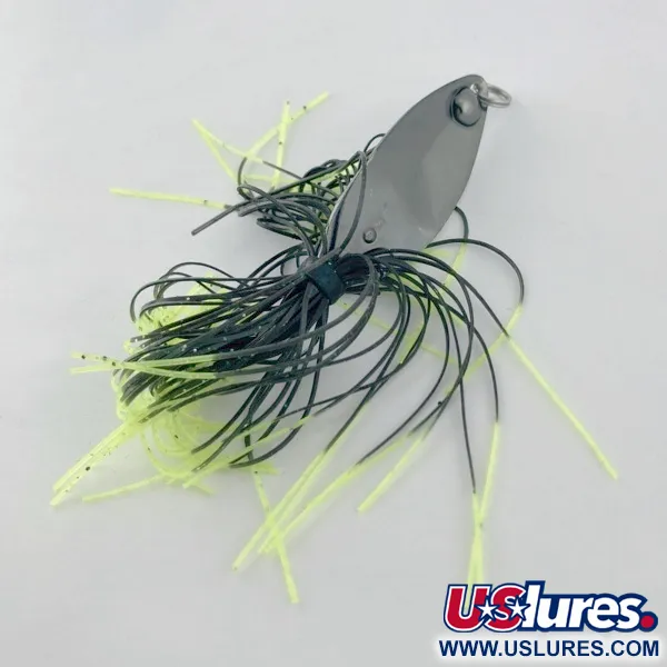 Berkley Blade Dancer, 14g Nero e Chartreuse, Esca Blade Bait #23670