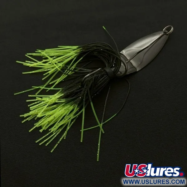 Berkley Blade Dancer, 14g Nero e Chartreuse, Esca Blade Bait #23670