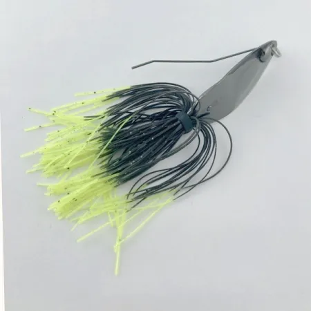 Berkley Blade Dancer, 14g Nero e Chartreuse, Esca Blade Bait #23670