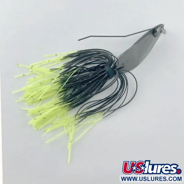 Berkley Blade Dancer, 14g Nero e Chartreuse, Esca Blade Bait #23670