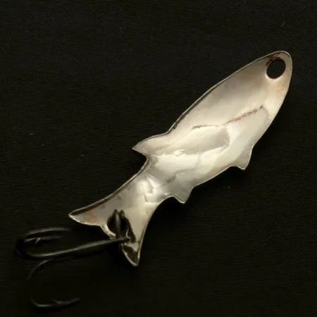 Atlantic Lures Golden Wobble-Fish, nichel, 5g, ondulante #23671