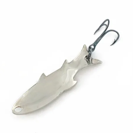 Atlantic Lures Golden Wobble-Fish, nichel, 5g, ondulante #23671