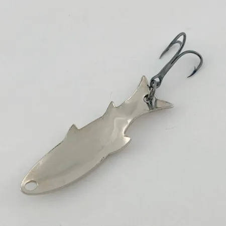 Atlantic Lures Golden Wobble-Fish, nichel, 5g, ondulante #23671