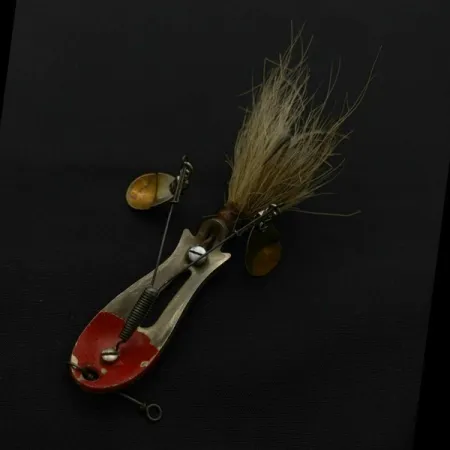 Pflueger ZAM, 14g (1/2oz) nichel/rosso, Esca Vintage #23672