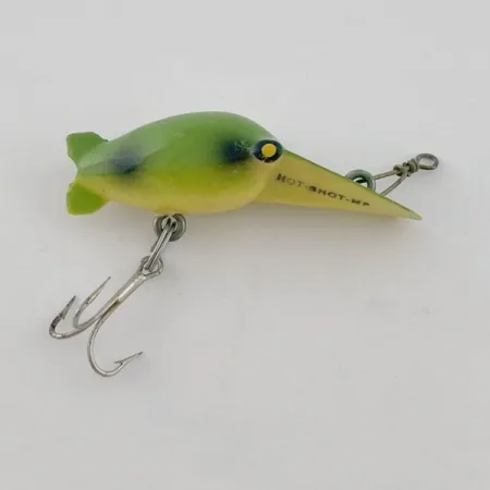 Eddie Pope Hot Shot M 5, 2.5g Frog, Esca da Pesca #23679