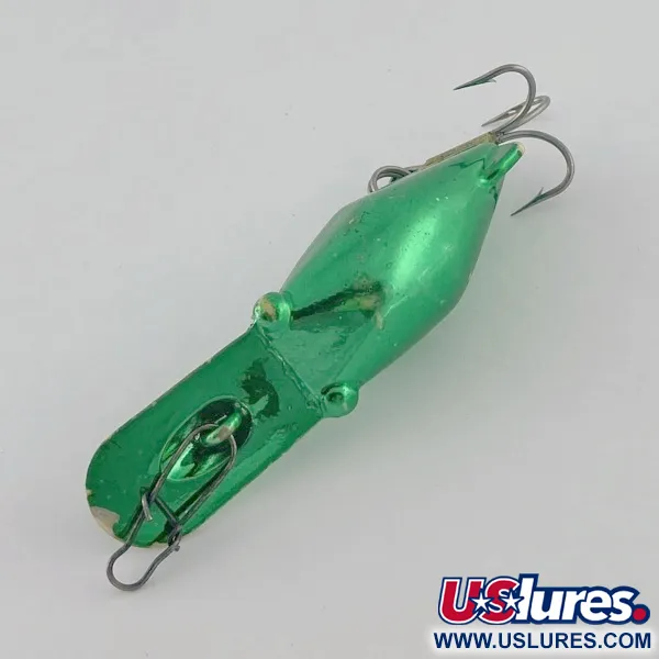 Luhr Jensen Hot Shot 30, 5g Verde, Esca da traina #23680