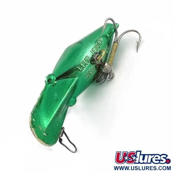 Luhr Jensen Hot Shot 30, 5g Verde, Esca da traina #23680