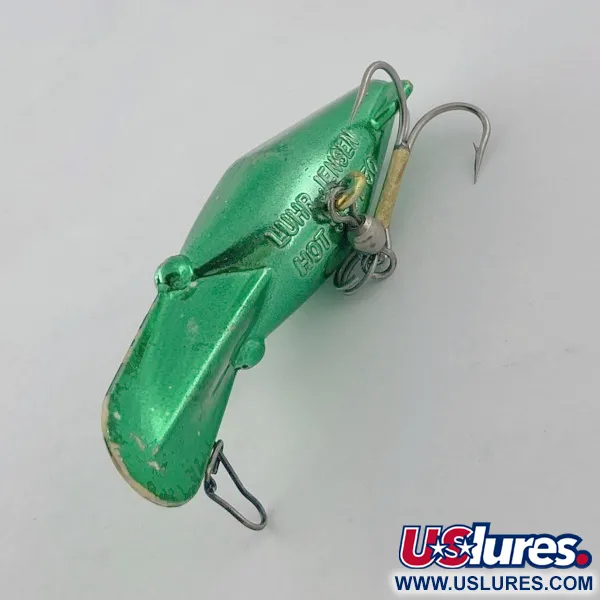 Luhr Jensen Hot Shot 30, 5g Verde, Esca da traina #23680