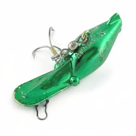 Luhr Jensen Hot Shot 30, 5g Verde, Esca da traina #23680