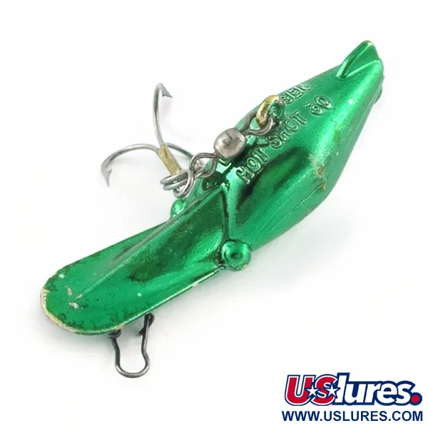 Luhr Jensen Hot Shot 30, 5g Verde, Esca da traina #23680