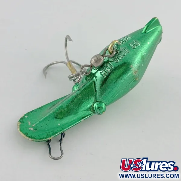 Luhr Jensen Hot Shot 30, 5g Verde, Esca da traina #23680