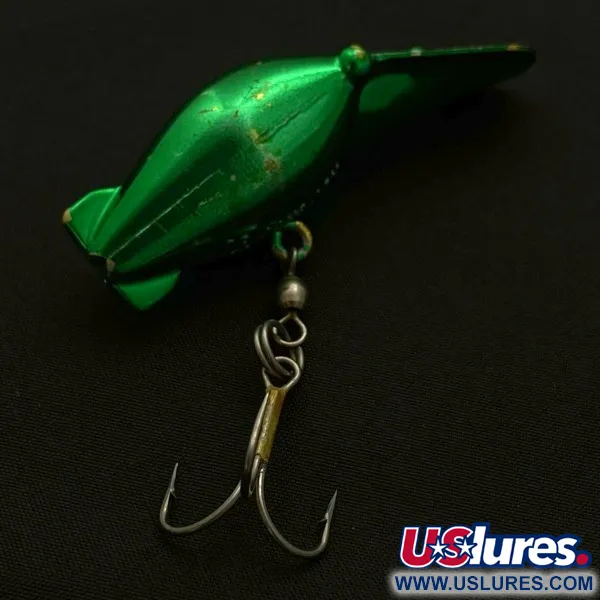 Luhr Jensen Hot Shot 30, 5g Verde, Esca da traina #23680