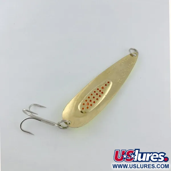 Blue Fox Trixee, 12g oro/giallo/rosso, ondulante #23681