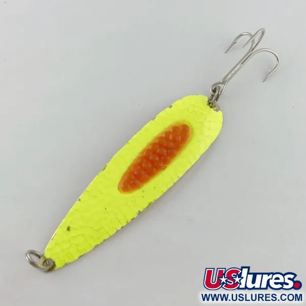 Blue Fox Trixee, 12g oro/giallo/rosso, ondulante #23681