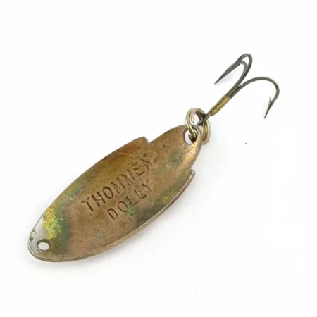 Tommen Dolly, 5g, Rame e Punti Rossi/Gialli, Ondulante #23684