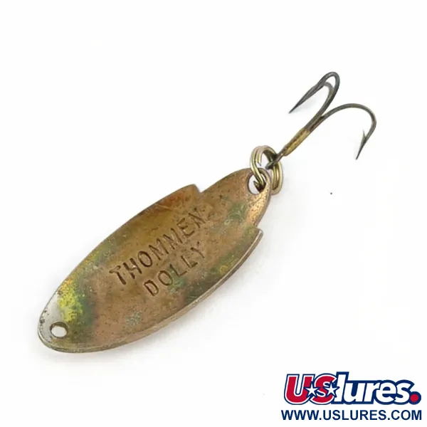 Tommen Dolly, 5g, Rame e Punti Rossi/Gialli, Ondulante #23684