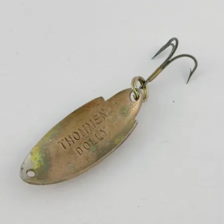 Tommen Dolly, 5g, Rame e Punti Rossi/Gialli, Ondulante #23684