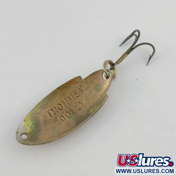 Tommen Dolly, 5g, Rame e Punti Rossi/Gialli, Ondulante #23684