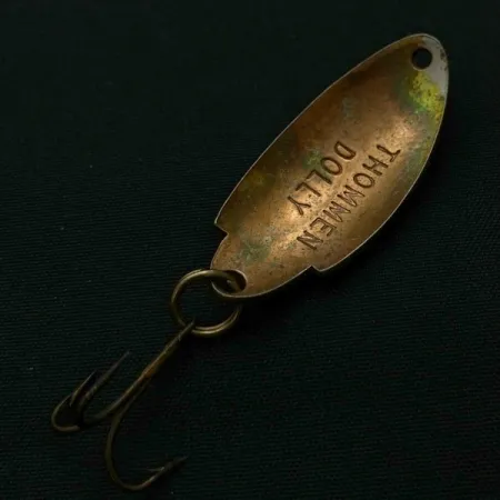 Tommen Dolly, 5g, Rame e Punti Rossi/Gialli, Ondulante #23684