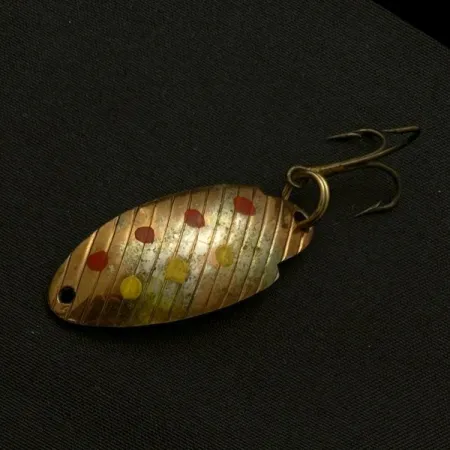 Tommen Dolly, 5g, Rame e Punti Rossi/Gialli, Ondulante #23684