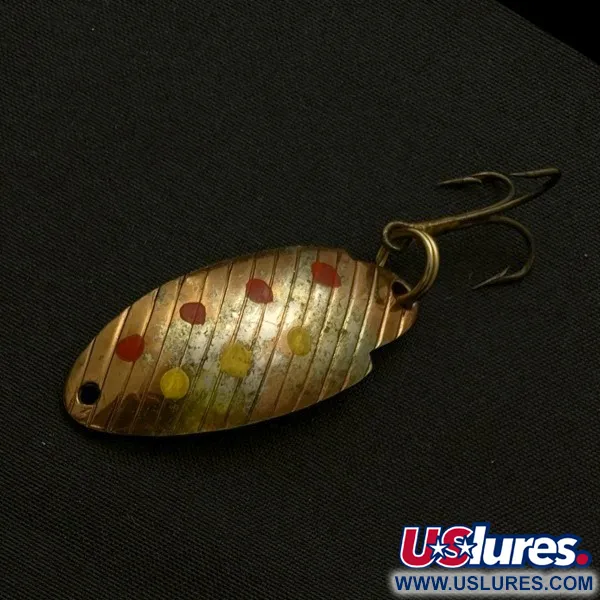 Tommen Dolly, 5g, Rame e Punti Rossi/Gialli, Ondulante #23684