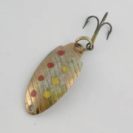 Tommen Dolly, 5g, Rame e Punti Rossi/Gialli, Ondulante #23684