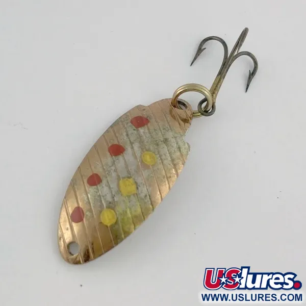 Tommen Dolly, 5g, Rame e Punti Rossi/Gialli, Ondulante #23684