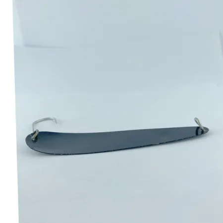 Luhr Jensen Flutter Spoon 38, 10g, Nero e Rosa, Ondulante #23686