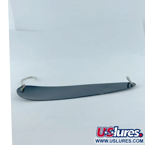 Luhr Jensen Flutter Spoon 38, 10g, Nero e Rosa, Ondulante #23686