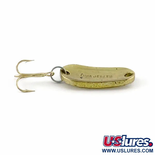 Luhr Jensen Luhr's wobbler, 6g, Oro, Ondulante #24410