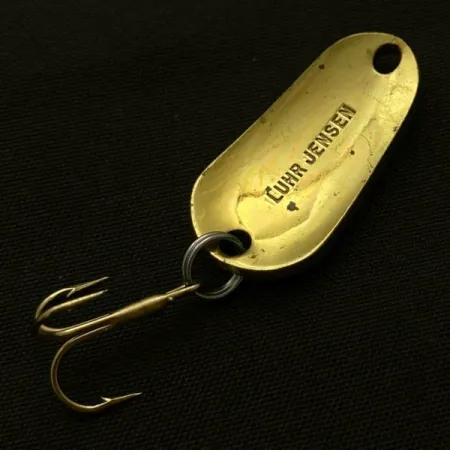 Luhr Jensen Luhr's wobbler, 6g, Oro, Ondulante #24410