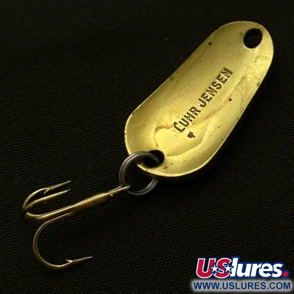 Luhr Jensen Luhr's wobbler, 6g, Oro, Ondulante #24410