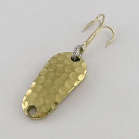 Luhr Jensen Luhr's wobbler, Oro 6g, Ondulante #23955