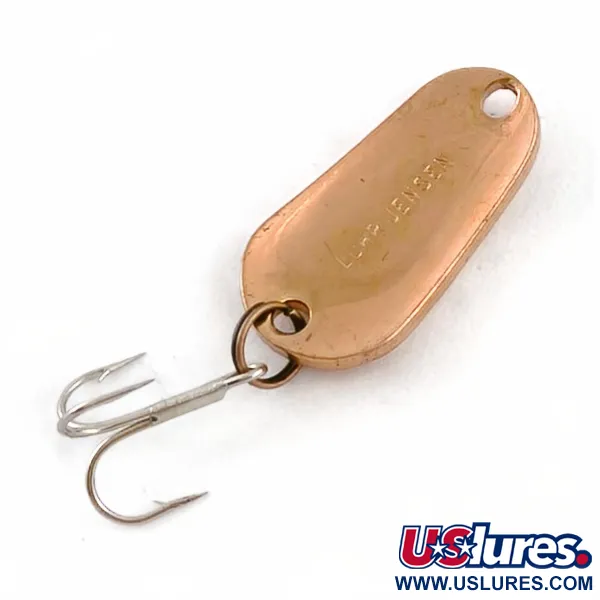 Luhr Jensen Luhr's wobbler, 6g, Rame, Cucchiaino Ondulante #24411