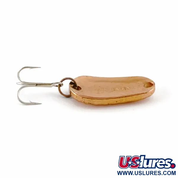 Luhr Jensen Luhr's wobbler, 6g, Rame, Cucchiaino Ondulante #24411