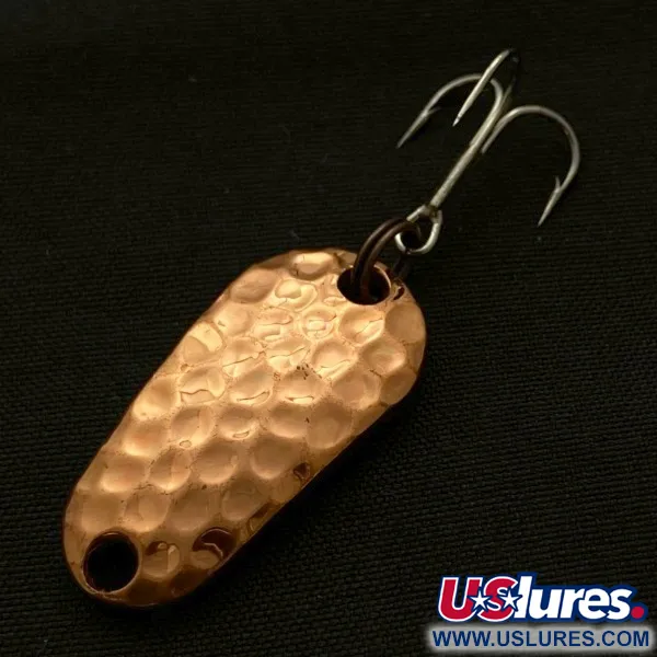 Luhr Jensen Luhr's wobbler, 6g, Rame, Cucchiaino Ondulante #24411