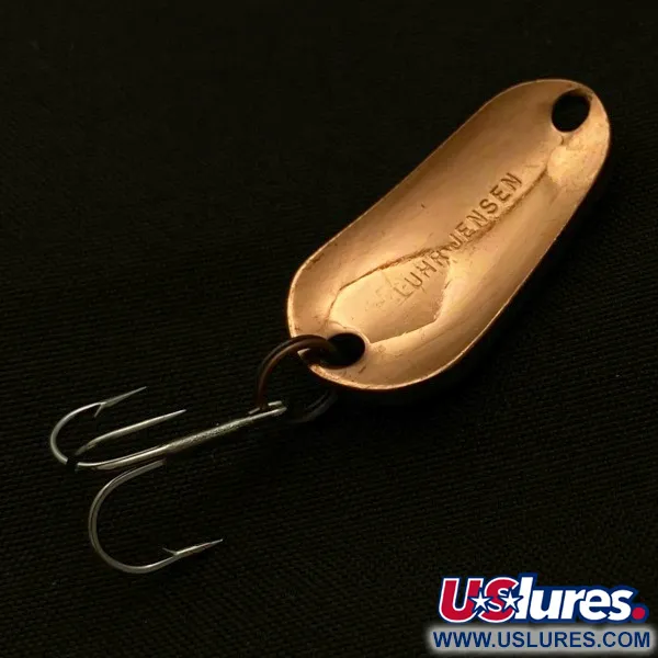 Luhr Jensen Luhr's wobbler, 6g, Rame, Cucchiaino Ondulante #24411