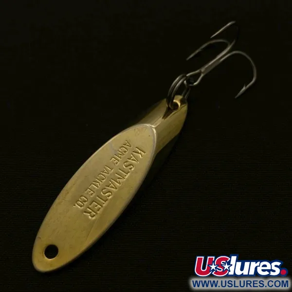 Acme Kastmaster, Oro, 7g (1/4oz), Cucchiaino Ondulante #23695