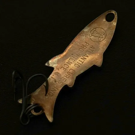 Atlantic Lures Golden Wobble-Fish, 5g, Rame, Cucchiaino Ondulante #23698